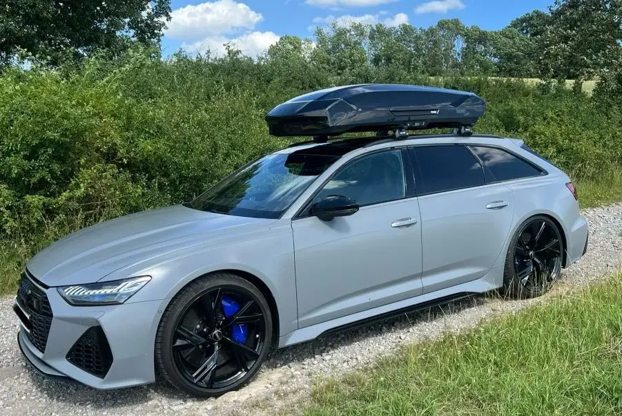 Dachbox mieten Audi RS6